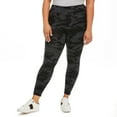 thumbnail image 1 of George Plus Women's Printed Basic Legging, 1 of 6