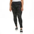 thumbnail image 1 of George Plus Women's Printed Basic Legging, 1 of 6