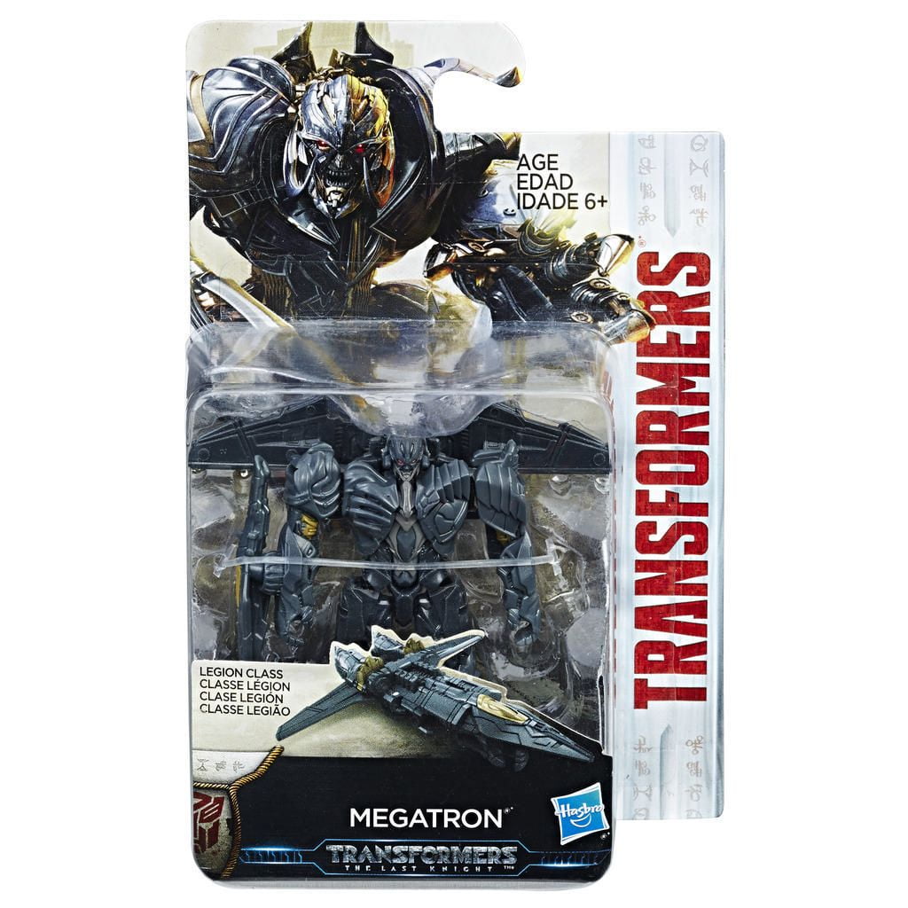 Transformers the last shop knight megatron toy