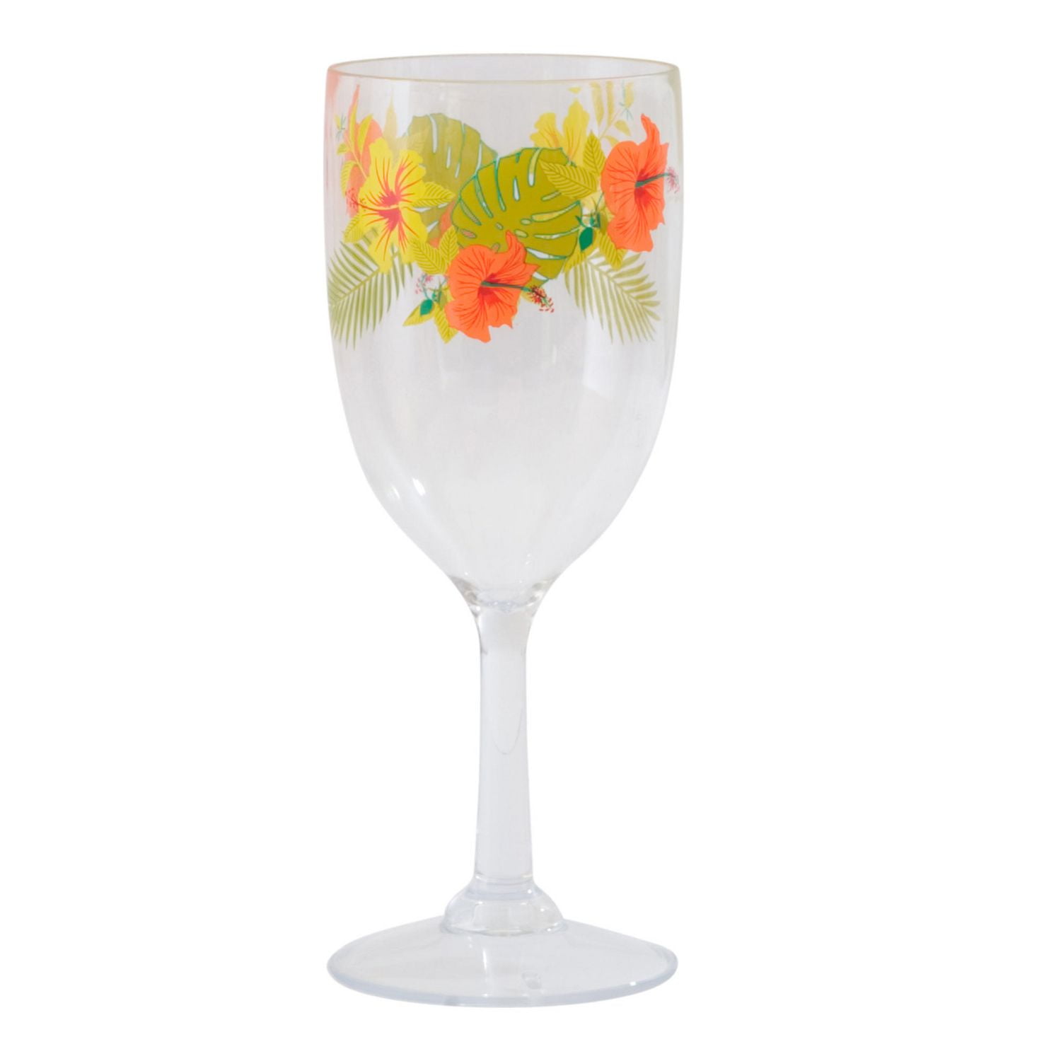 Home Trends Palm Beach Wine Glass Walmart Canada