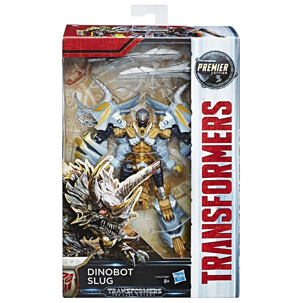 Transformers The Last Knight Premier Edition Deluxe Dinobot Slug