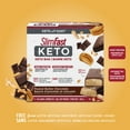 thumbnail image 4 of SlimFast Keto Bar with Whey Protein and Coconut Oil MCTs - Box of Peanut Butter Chocolate, 4 of 8
