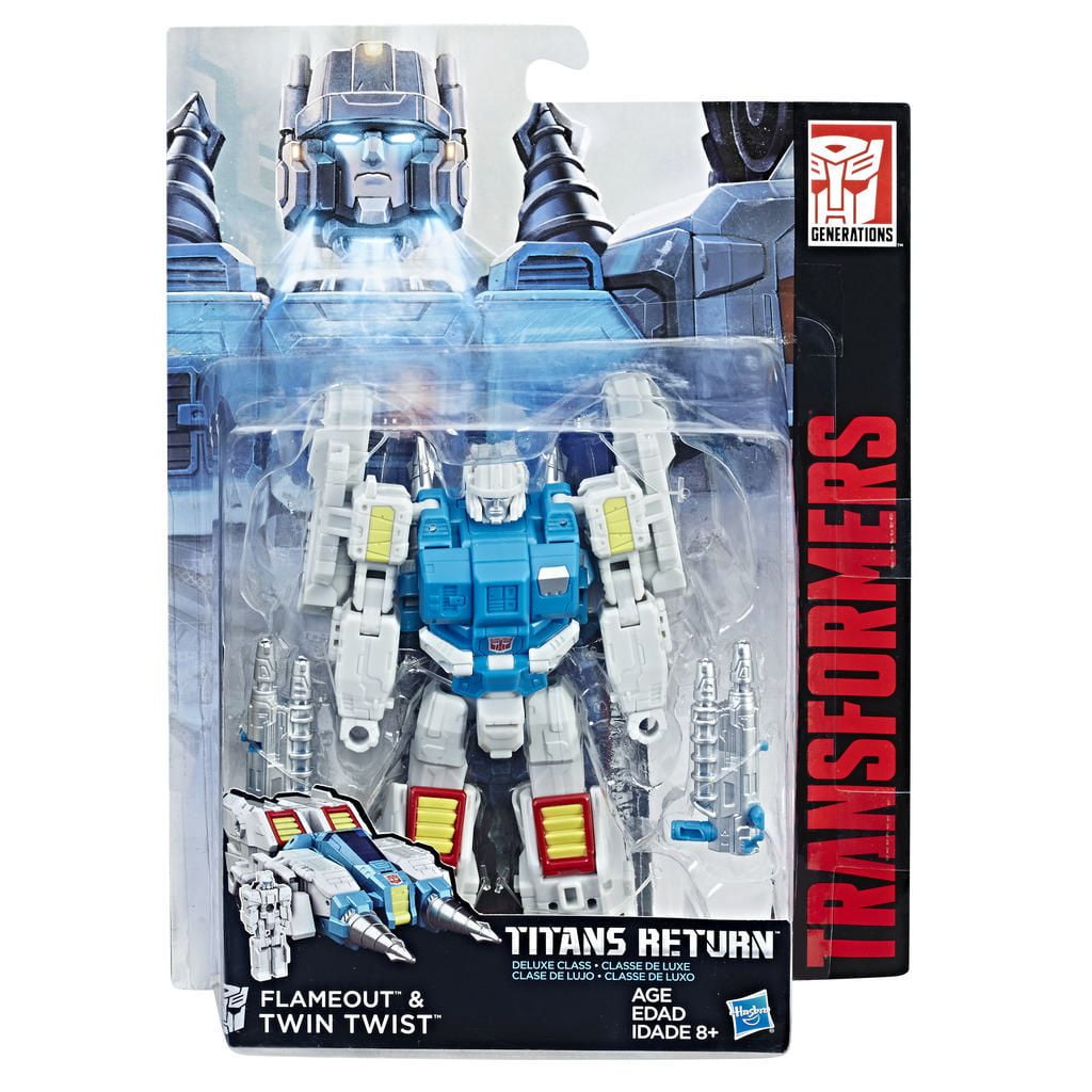 Transformers titans return twin on sale twist