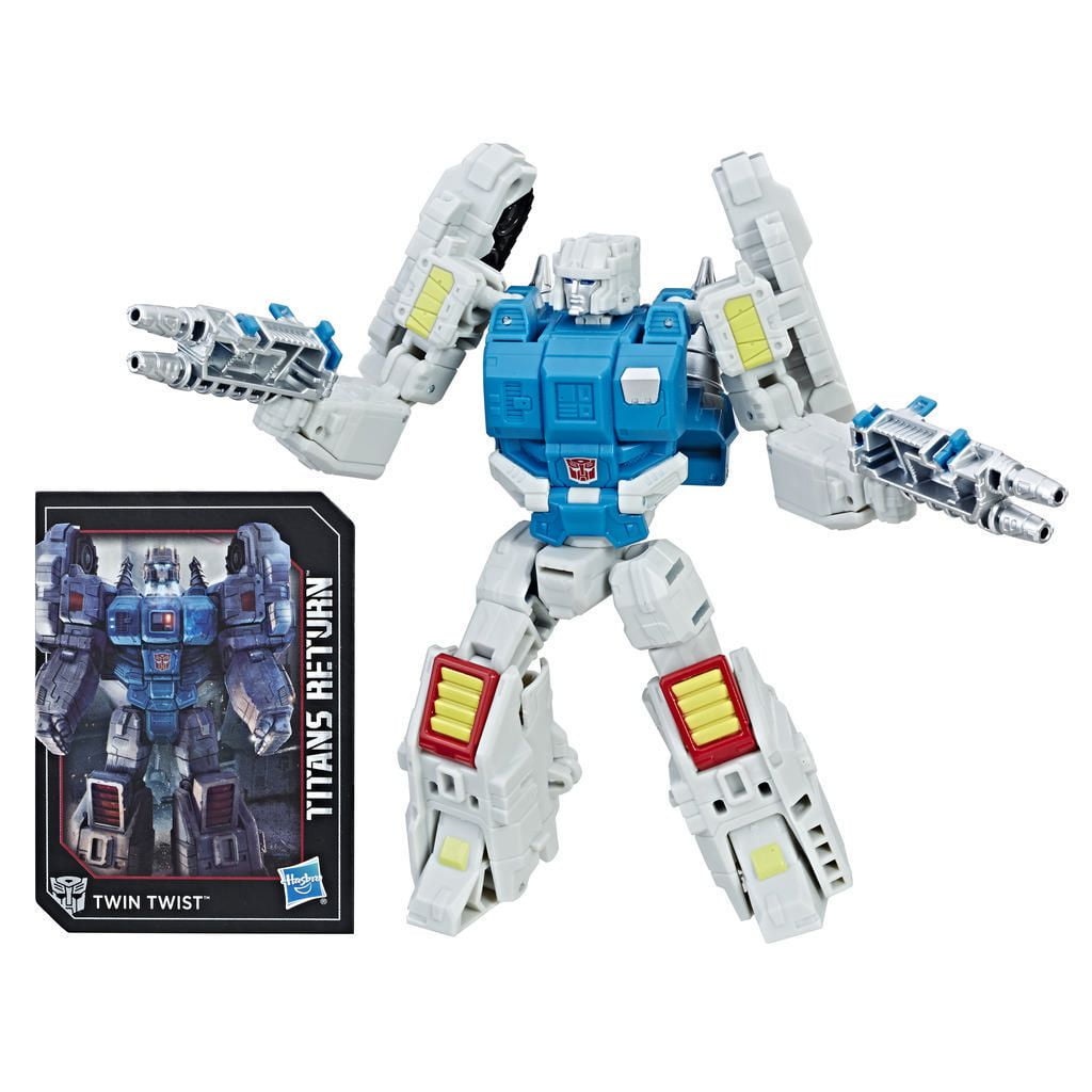 Transformers titans return twin on sale twist