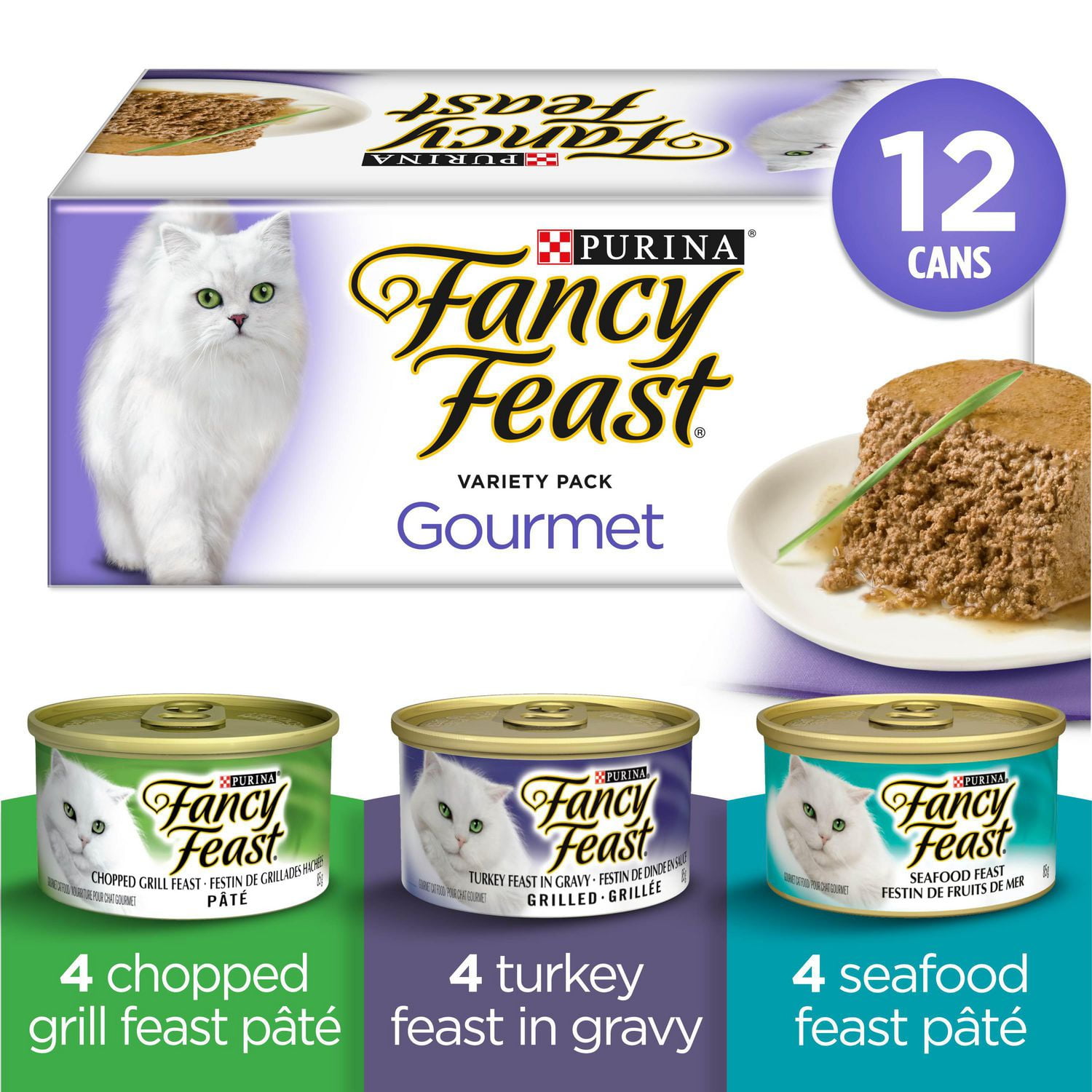 gourmet cat pate
