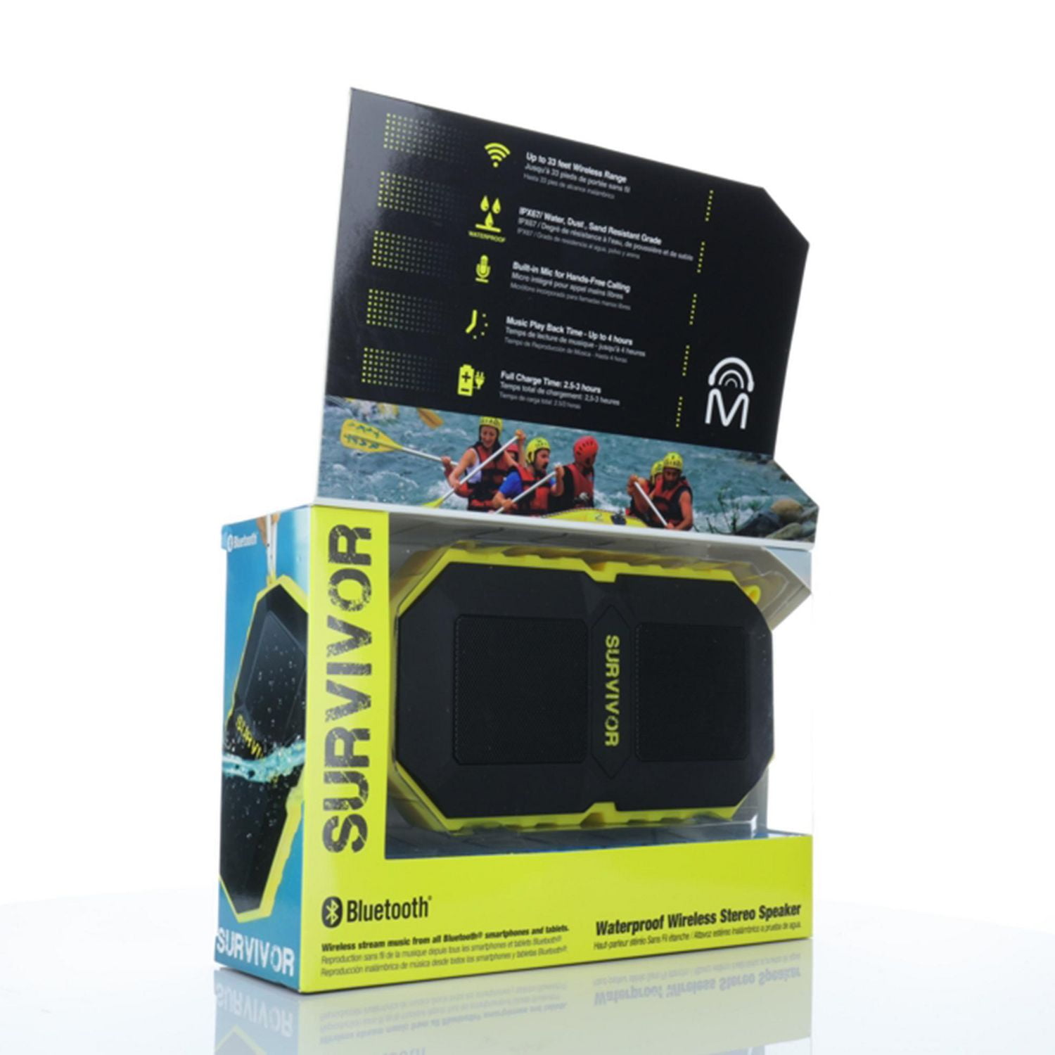 survivor waterproof speaker