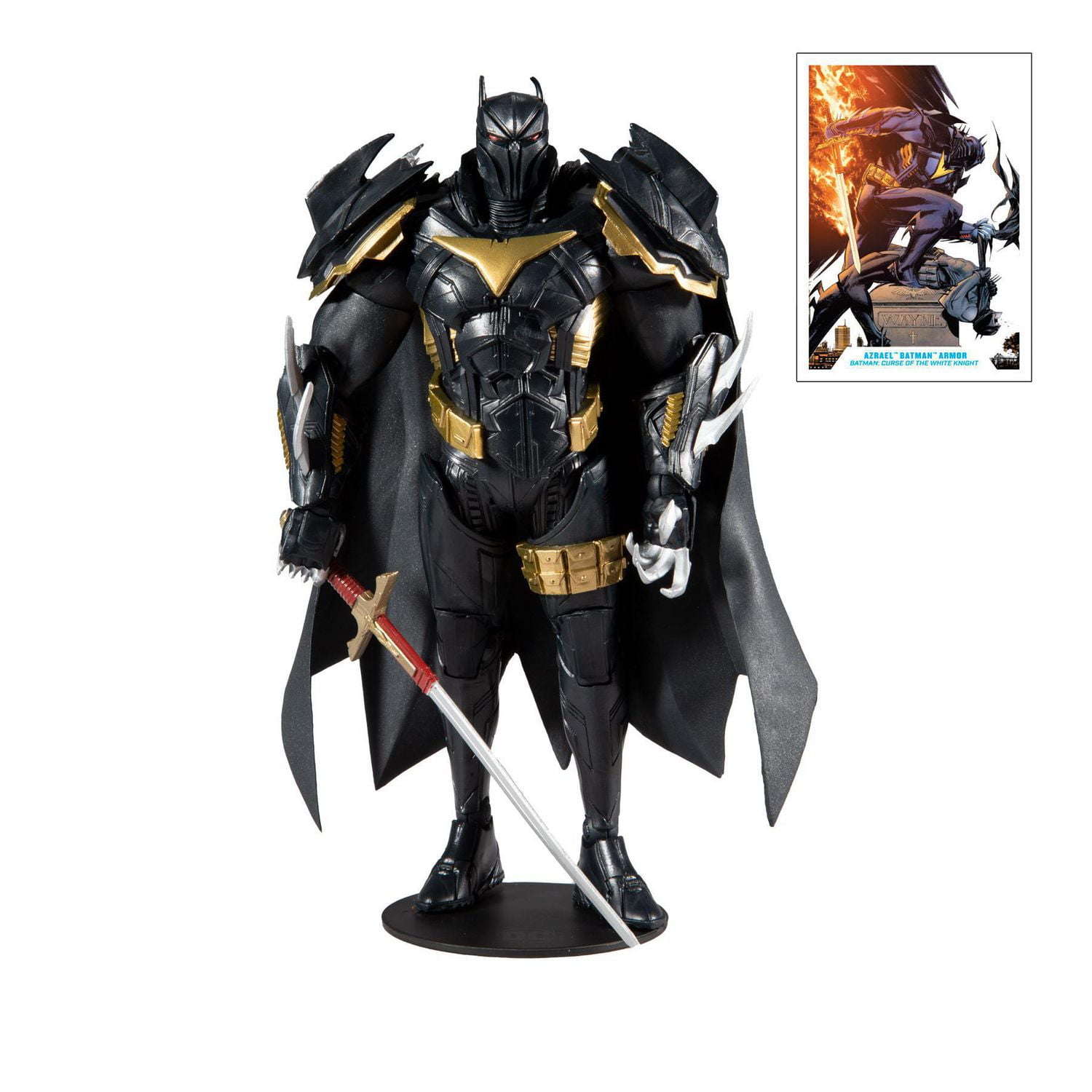 McFarlane Toys DC Multiverse Azrael in Batman Armor Batman Curse
