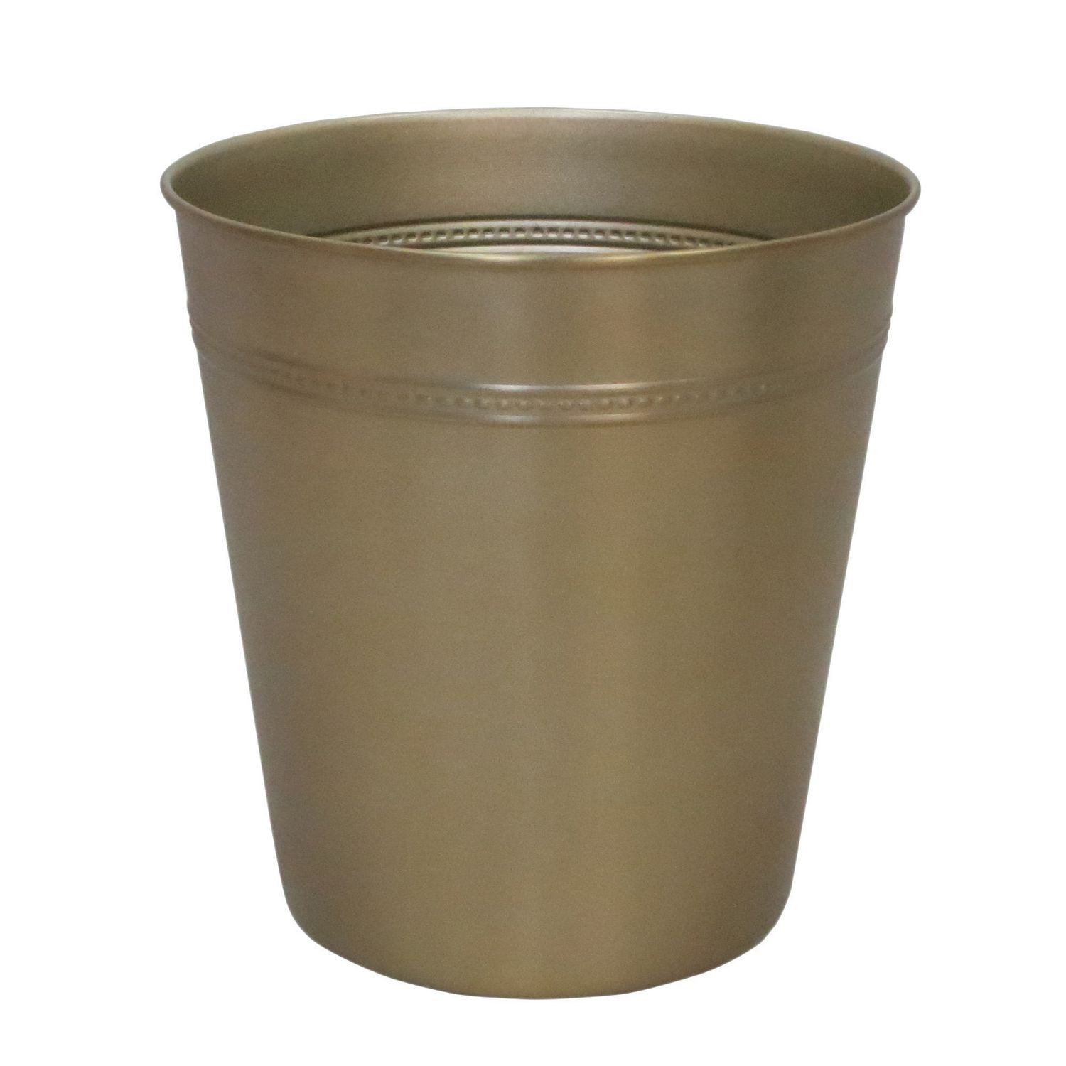 hometrends Gold Wastebasket Walmart Canada