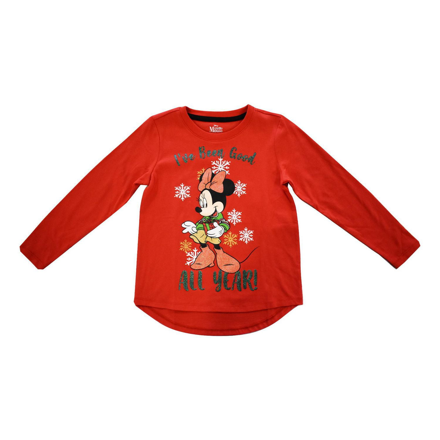 T-shirt à manches longues Minnie Is Good de Disney pour fille