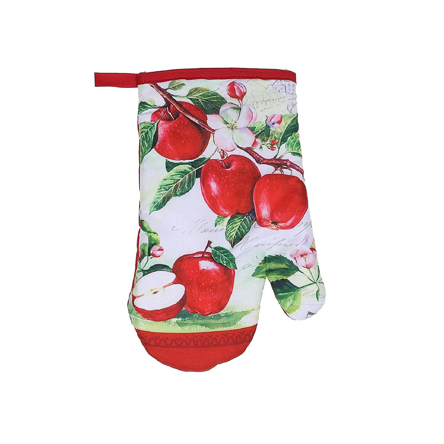 Oven Mitt (Red Apples) - Set of 4 | Walmart Canada