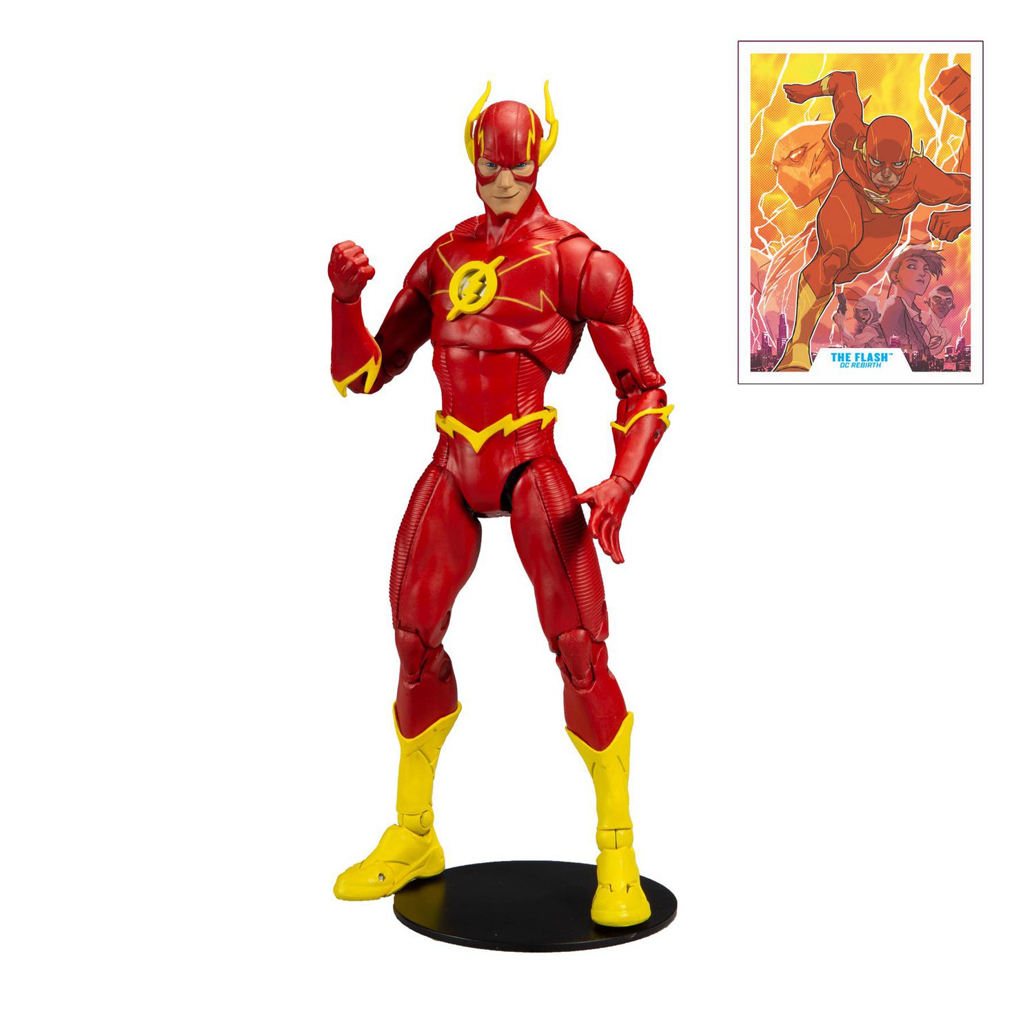 McFarlane Toys - DC Multiverse - The Flash DC Rebirth 7" Action Figure