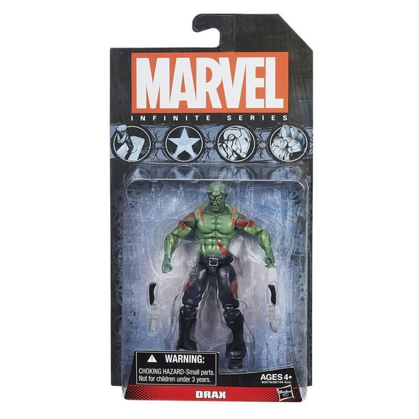 Marvel Avengers Série Infinie - Figurine Drax
