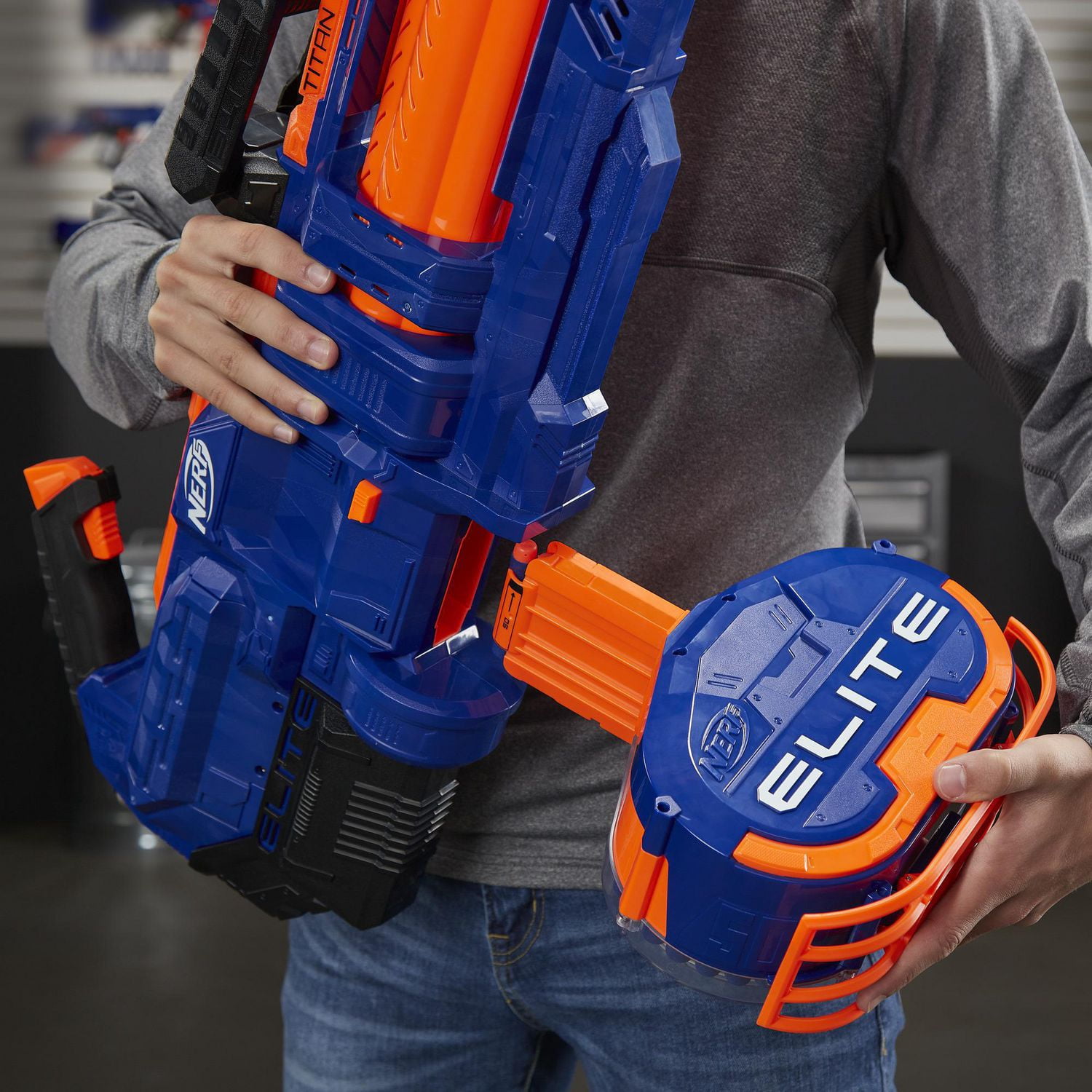 Nerf Elite Titan CS 50 Blaster. Walmart.ca