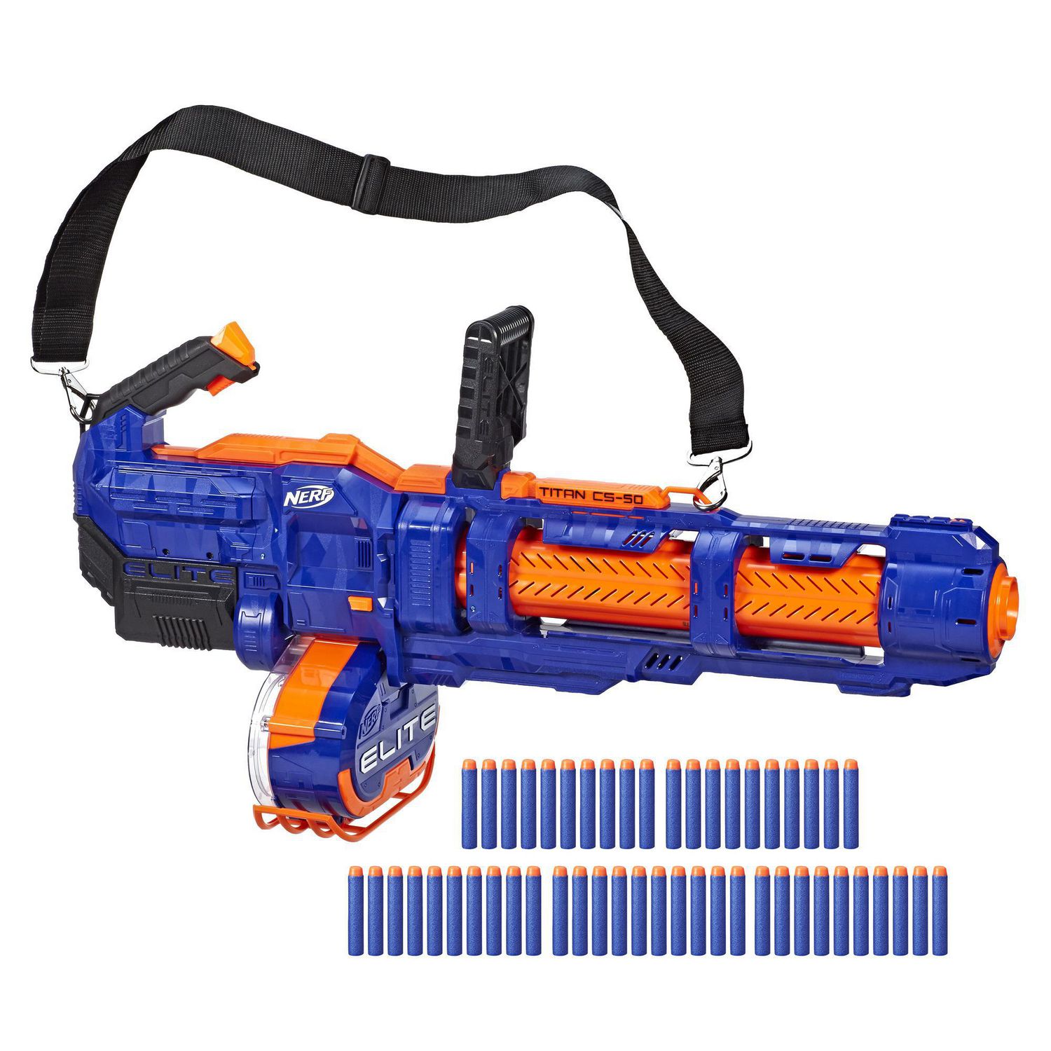 Nerf Elite Titan CS 50 Blaster. Walmart.ca