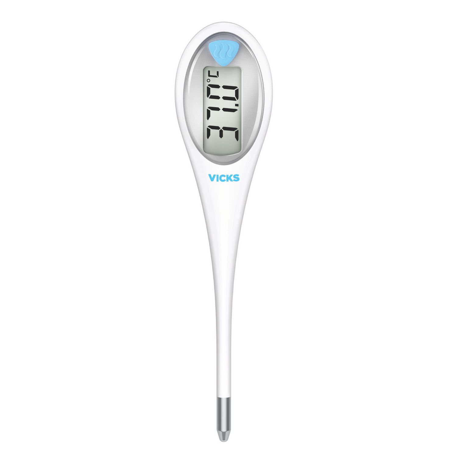 Vicks V906CA Digital Plus Thermometer with Extra Large Display