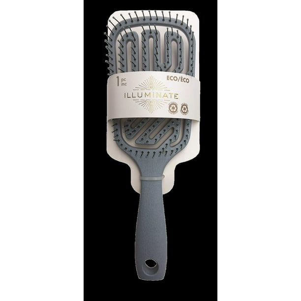 Illuminate square hair brush, Illuminate SQUARE OPEN VENT HAIR BRUSH