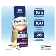 thumbnail image 3 of Ensure High Protein, Nutritional Supplement Protein Shakes, Ready to Drink, Vanilla, 6 x 235-ml Bottles, 3 of 10