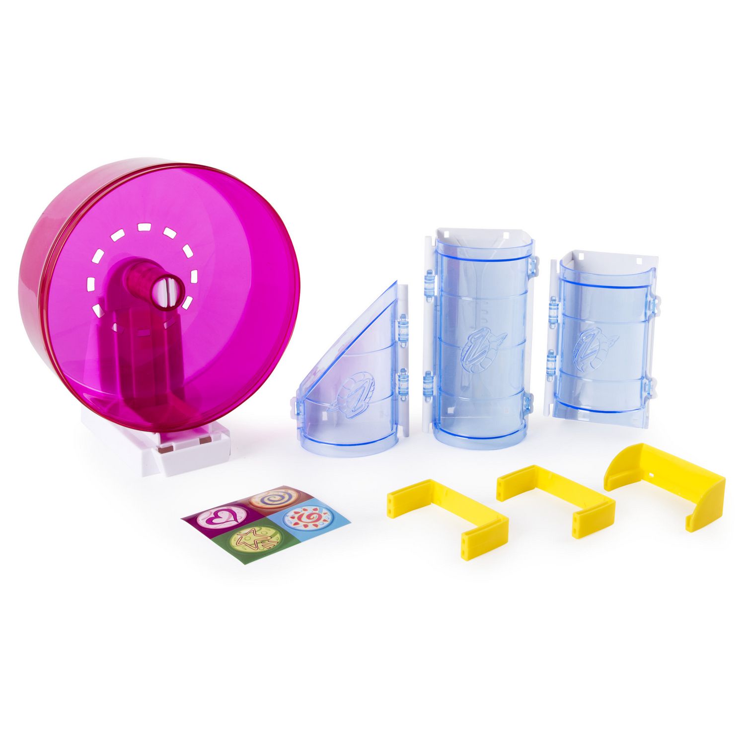 zhu zhu pets hamster wheel and tunnel