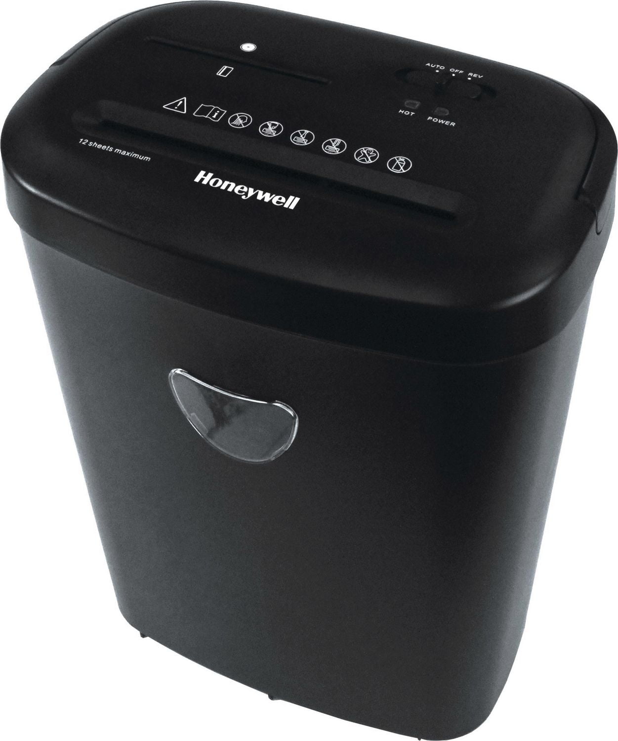 Honeywell 12 Sheet CrossCut Paper Shredder With CD Slot Walmart Canada