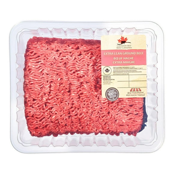 Extra Lean Ground Beef, Your Fresh Market, 1 Tray, 1.20 - 1.50 KG