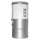 Aspirateur Central Puissant de OVO, Filtration Hybride ( Avec ou Sans sac de filtration), Puissance de 630AW, Cuve de 25L / 6.6 gal – image 1 sur 1