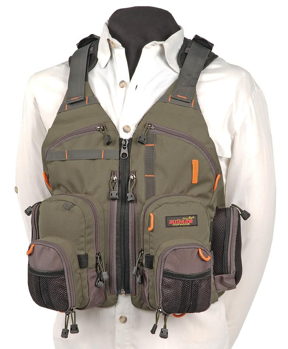Bushline, Jackets & Coats, Fly Fishing Vest