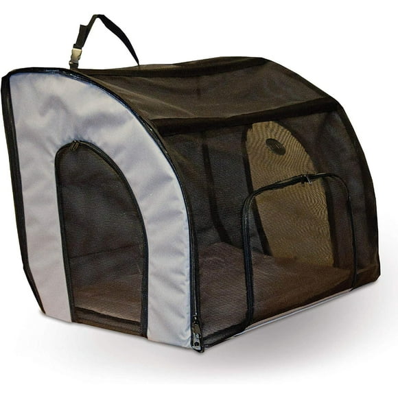 K&H Travel Safety Gray Carrier Medium
