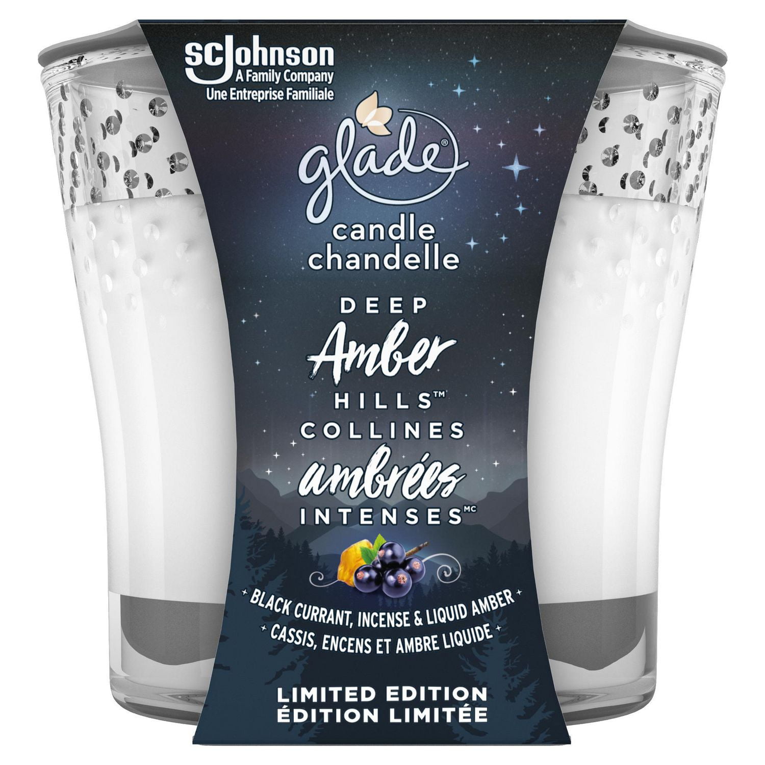Glade Scented Candle Deep Amber Hills Walmart Canada