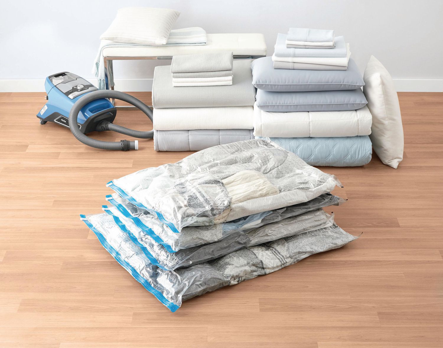 Clear Polythene Bedding/Linen/Rubbish/Storage/General Purpose bags 90 x 100cm 