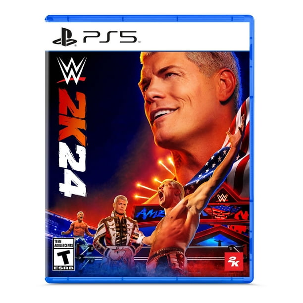 WWE 2K24 (PS5) - Walmart.ca