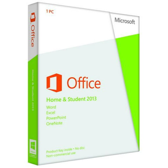 Office Home & Student 2013 – 1 PC - Card
