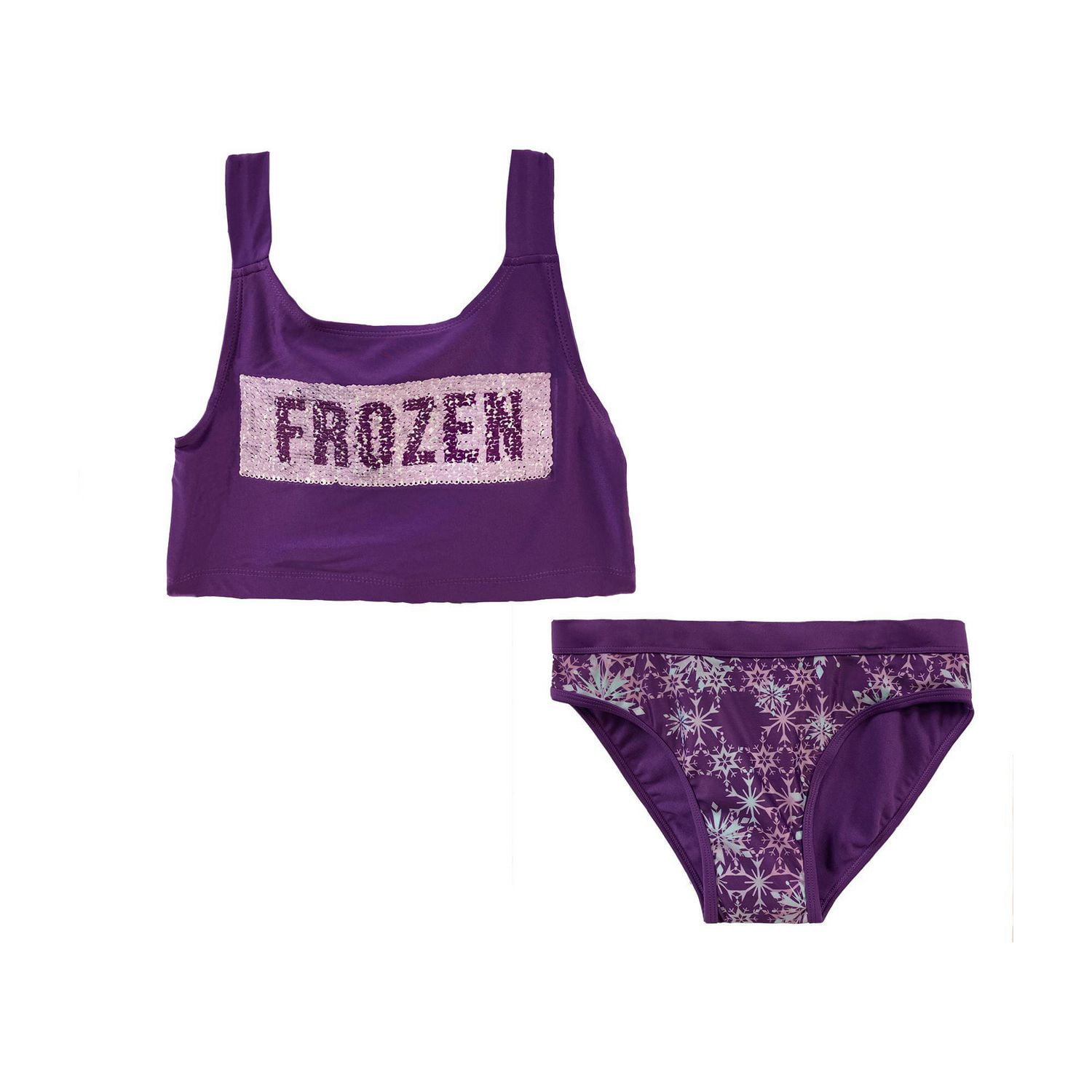 Ensemble de bain deux pièces Frozen Two The North Frozen pour fille