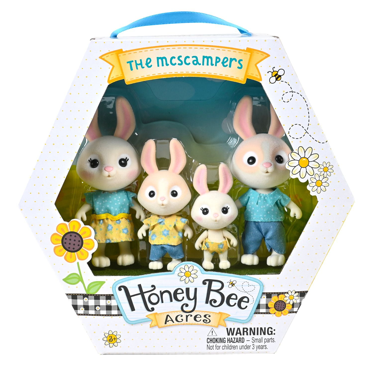 Honey Bee Acres The McScampers Rabbit Family 