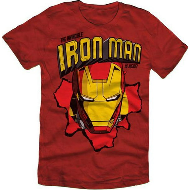 Iron Man 3 tee pour les garçons