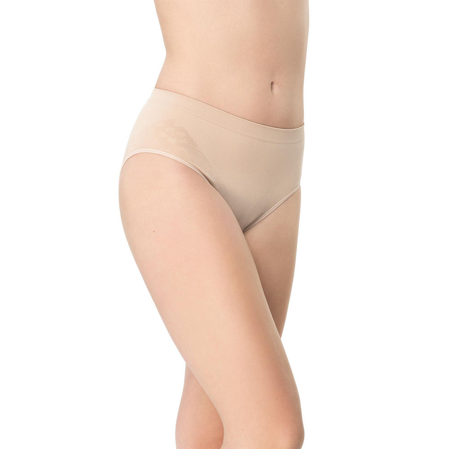 Mirgoo High Waisted Underwear for Women Seamless Panties Ladies Underwear  Briefs Pack(Beige,S) : : Clothing, Shoes & Accessories