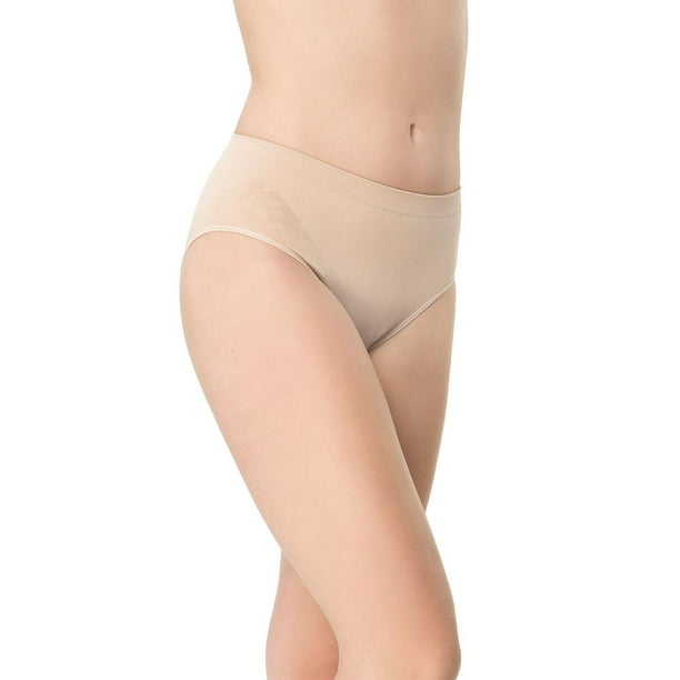 Women Cotton Panties High Waist Briefs Flower Underwear Shapewear Seamless  Slim