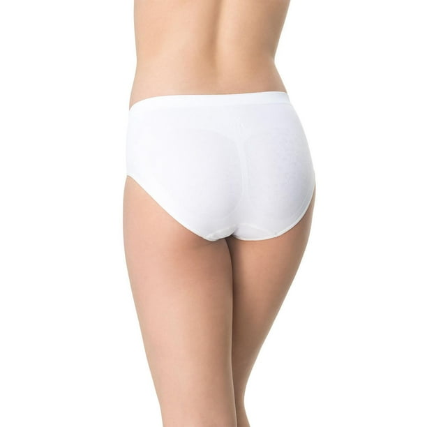 MODGE Panty for Women Seamless Panties Female Underpants Pantys for Women Briefs  Underwear Comfortable Breathable White G-String Lingerie (Color : Bean  Paste, Size : 1PCS_L) : : Clothing, Shoes & Accessories