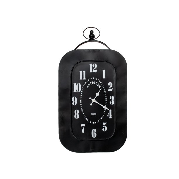 Zedd Metal Rectangular Clock Walmart.ca
