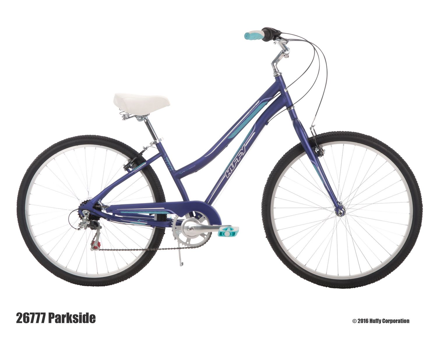 huffy parkside women's comfort bike