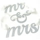 Bannière scintillante « mr et mrs » de Gartner Studios – image 1 sur 1