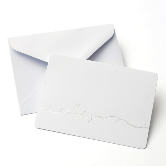 Carte de remerciement « Thank you » avec lettres « love » de Gartner Studios