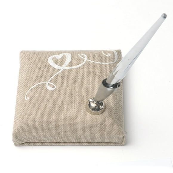 Ensemble de stylo et porte-plume avec lettres « love » de Gartner Studios