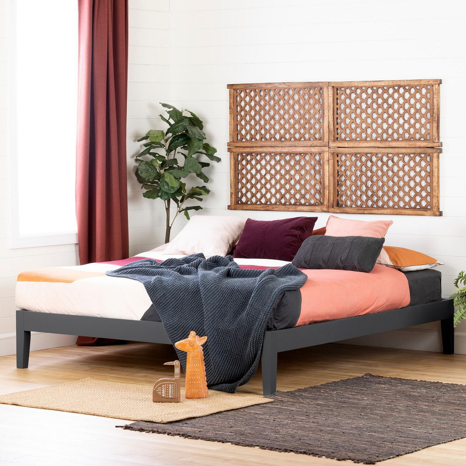 South Shore Vito Platform Bed Walmart Canada