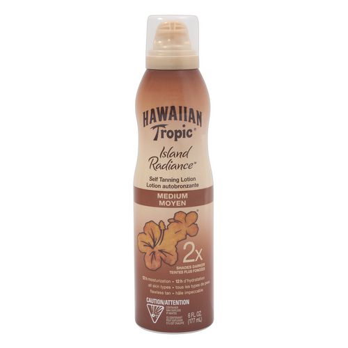 Island Radiance TM Selftanning Lotion Medium Walmart Canada