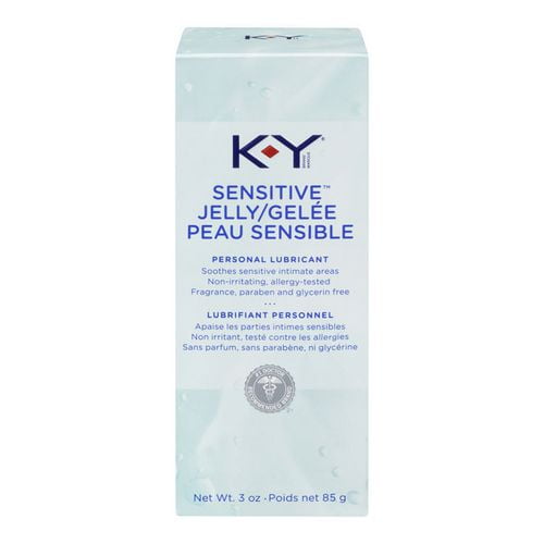 K-Y® Gelée de marque Sensitive 85g