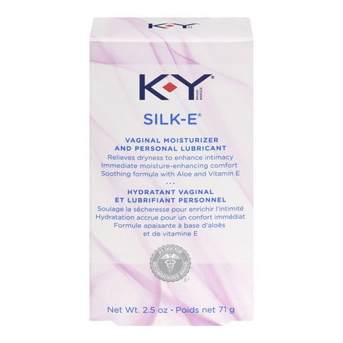 KY® SILKE® Vaginal Moisturizer and Personal Lubricant Walmart Canada