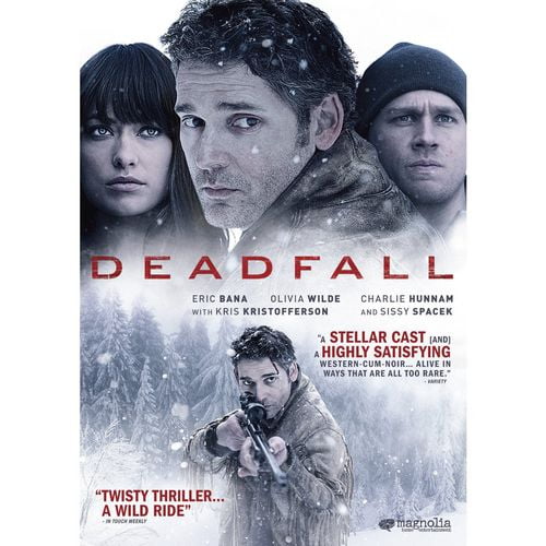 Film Deadfall (Ens. Blu-ray/DVD) (Bilingue)