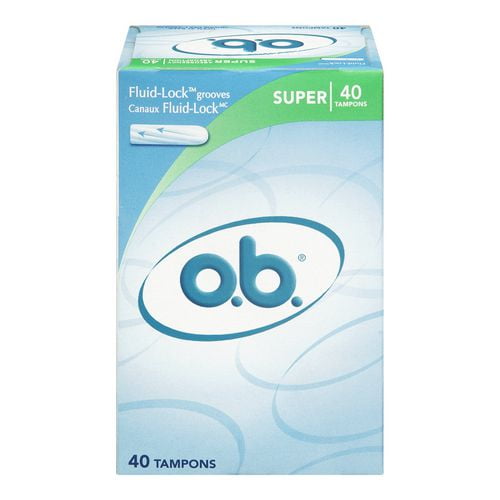 Tampons o.b. Absorption Super