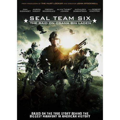 Film Seal Team Six - The Raid on Osama Bin Laden (DVD) (Anglais)