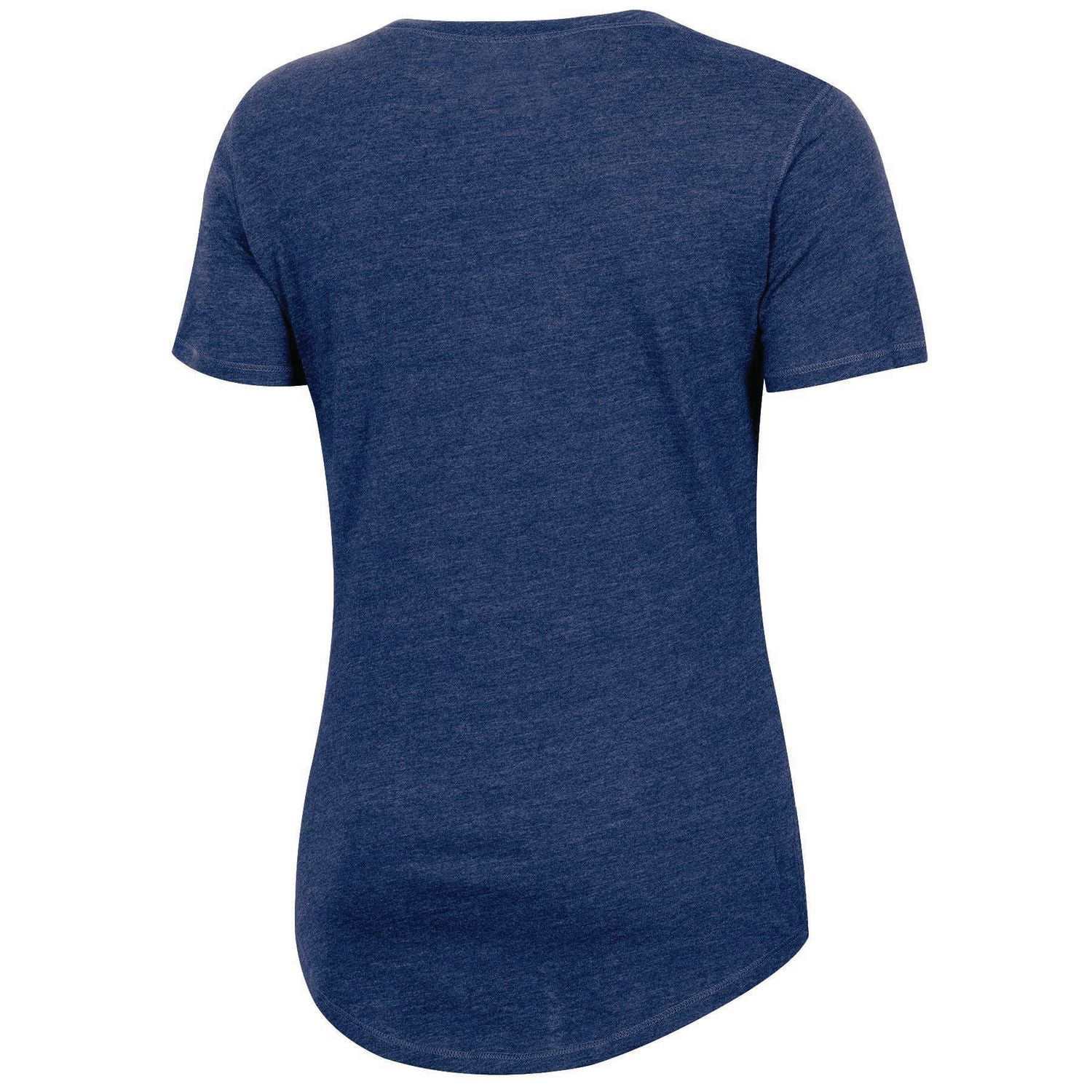 NHL Ladies Toronto Maples Leafs Scoop Neck short Sleeve Classic Fit T-Shirt